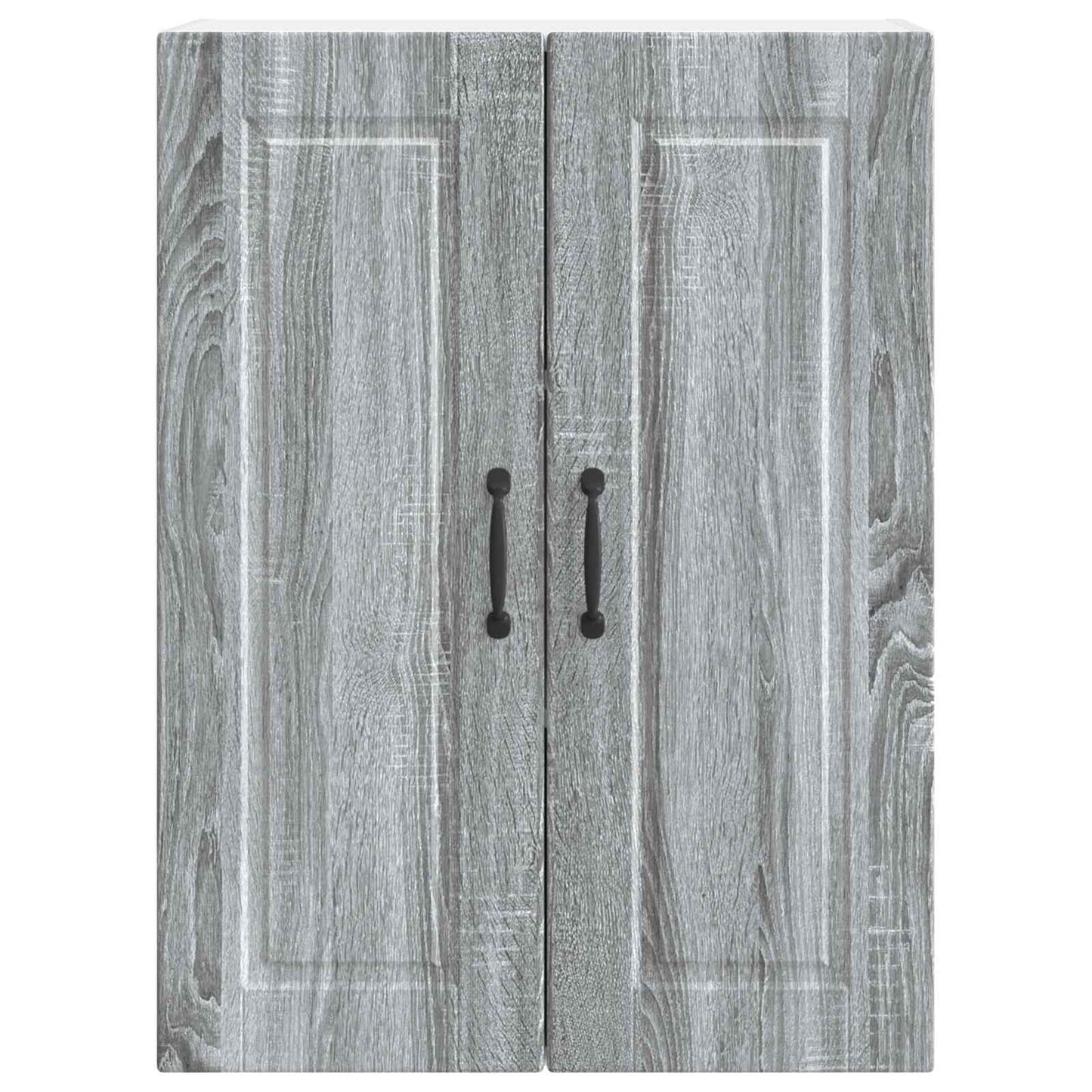 vidaXL Ντουλάπα Κουζίνας με ράφι Γκρίζο Σονομα 60 x 31 x 80 εκ.