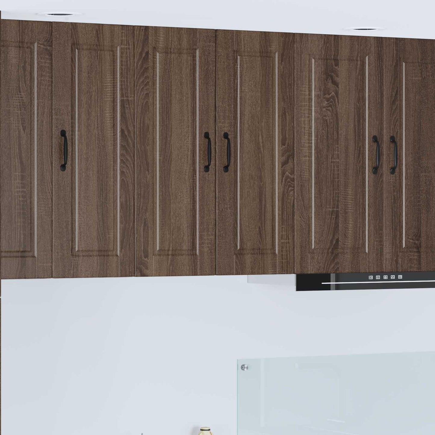 vidaXL Ντουλάπα Κουζίνας Καφέ δρυς 60 x 31 x 80 εκ. Επεξεργασμένο ξύλο