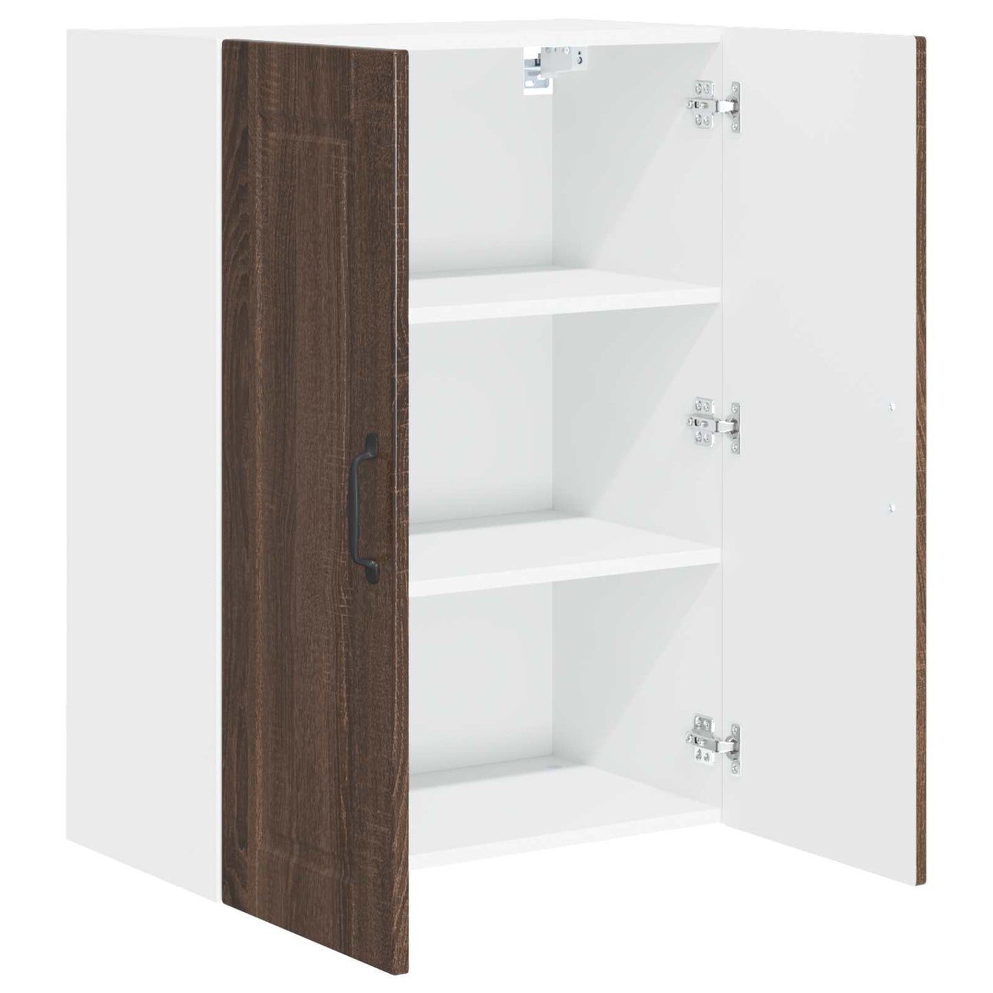 vidaXL Ντουλάπα Κουζίνας Καφέ δρυς 60 x 31 x 80 εκ. Επεξεργασμένο ξύλο