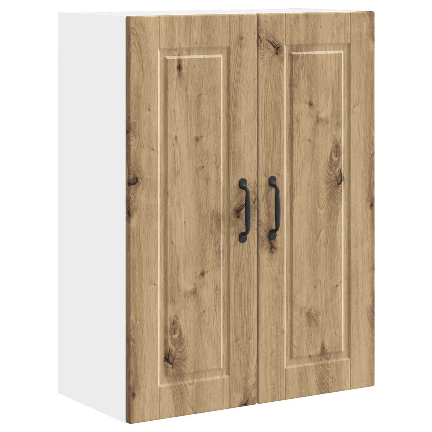 vidaXL Ντουλάπα Κουζίνας με ράφι με πόρτα Artisan Oak 60 x 31 x 80 εκ.