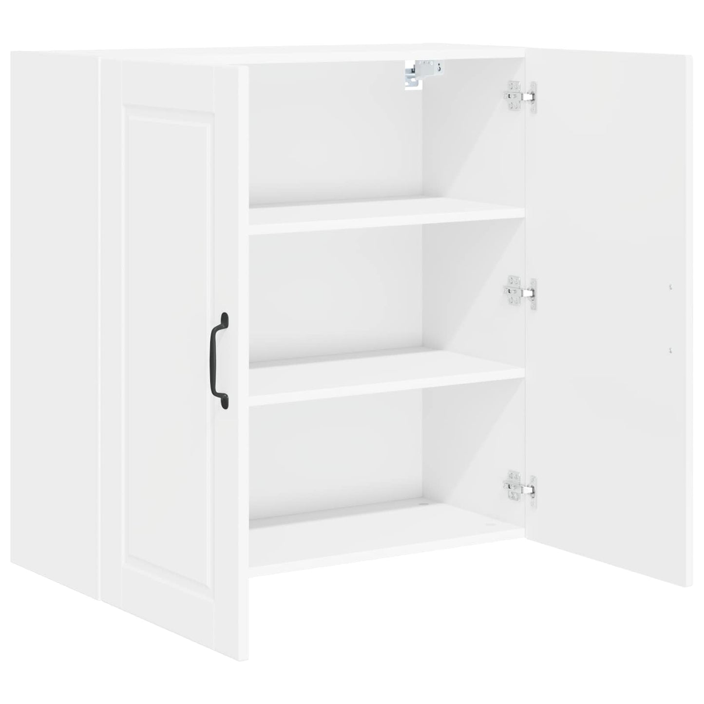 vidaXL Ντουλάπα Κουζίνας Λευκό 80 x 31 x 80 εκ. Επεξεργασμένο ξύλο