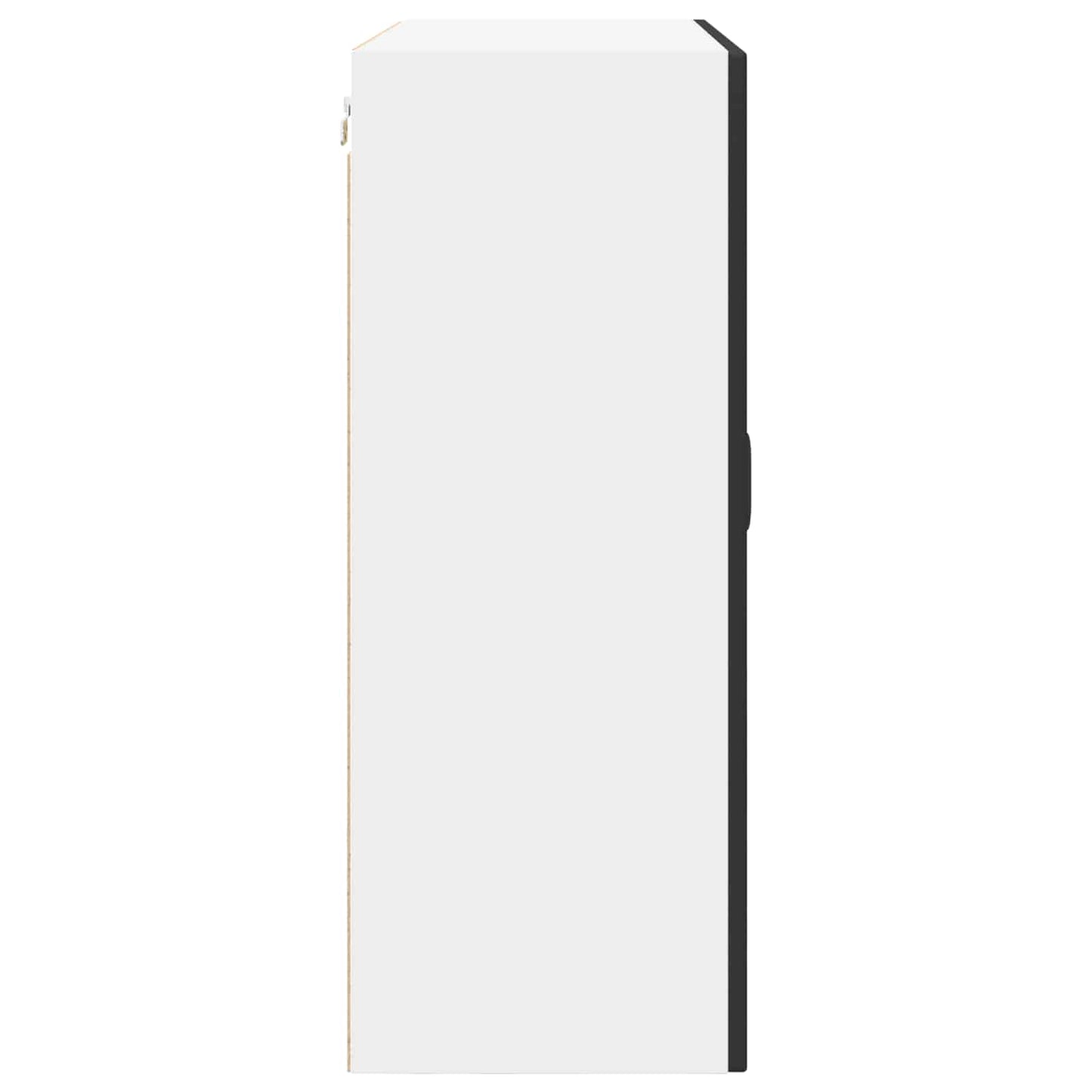 vidaXL Ντουλάπα Κουζίνας Μαύρο 80 x 31 x 80 εκ. Επεξεργασμένο ξύλο