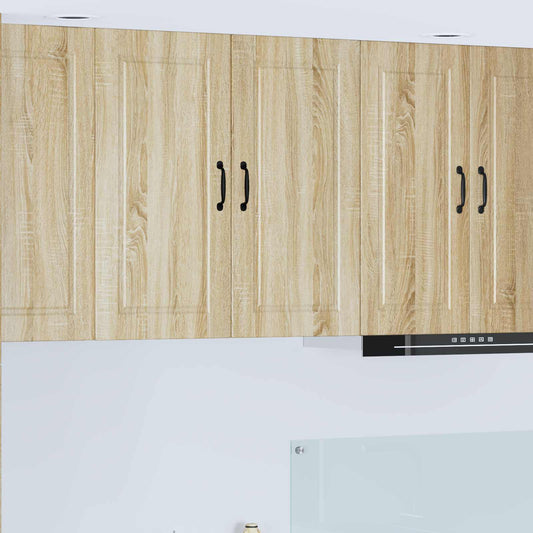 vidaXL Ντουλάπα Κουζίνας με ράφι με πόρτα Δρύς Sonoma 80 x 31 x 80 εκ.