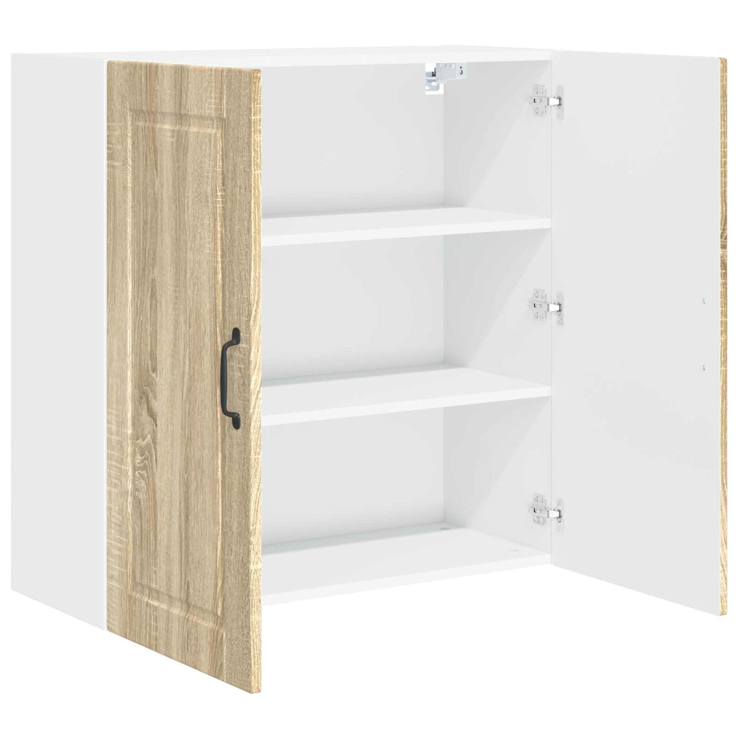 vidaXL Ντουλάπα Κουζίνας με ράφι με πόρτα Δρύς Sonoma 80 x 31 x 80 εκ.