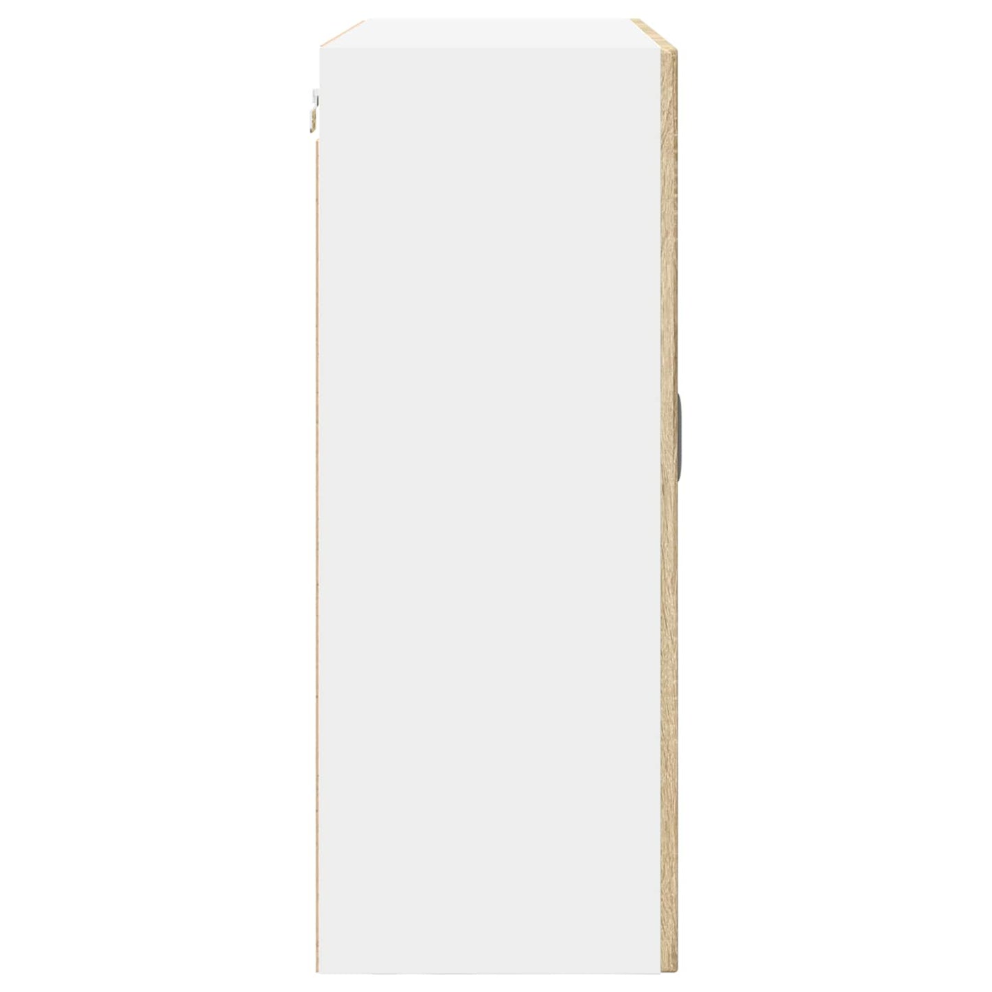 vidaXL Ντουλάπα Κουζίνας με ράφι με πόρτα Δρύς Sonoma 80 x 31 x 80 εκ.