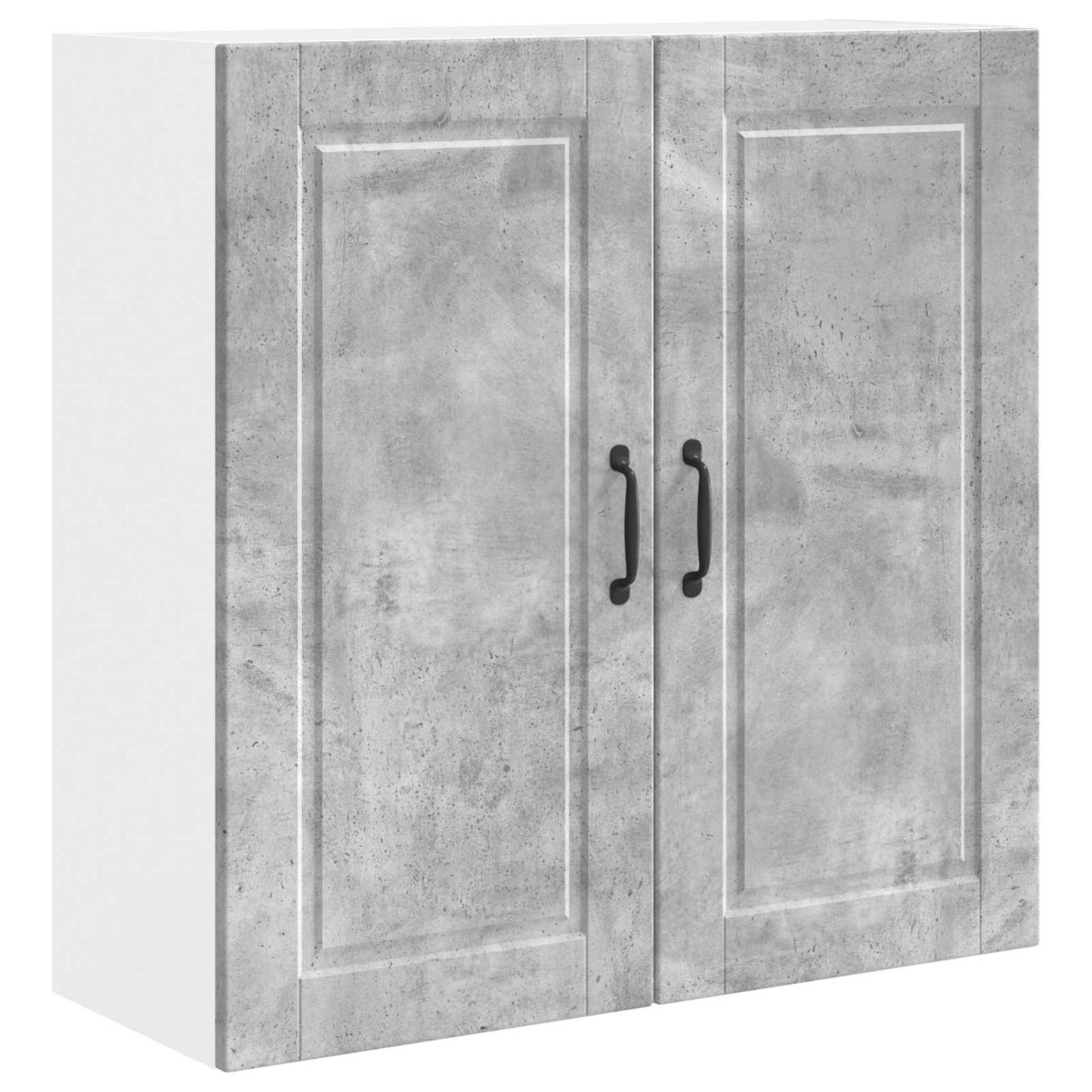 vidaXL Ντουλάπα Κουζίνας με ράφι Σκυρόδεμα Γκρι 80 x 31 x 80 εκ.