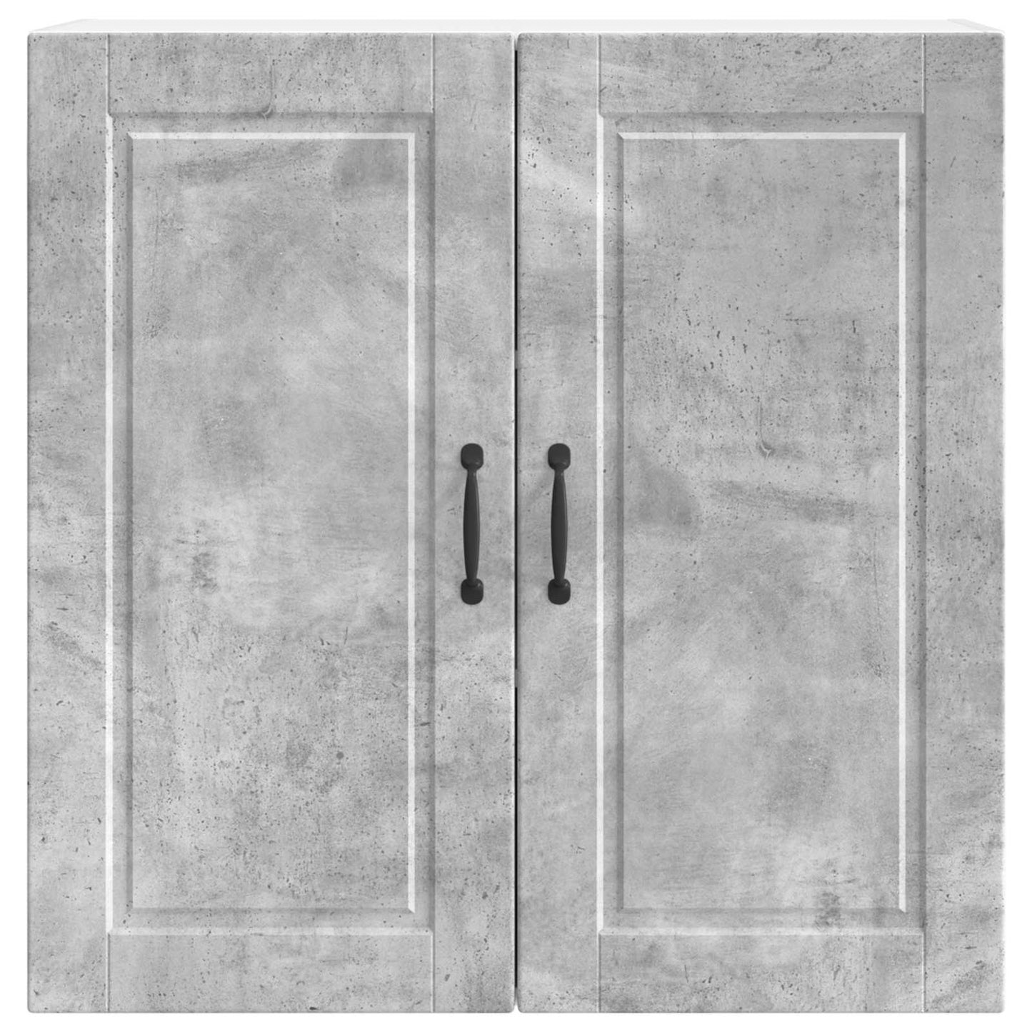 vidaXL Ντουλάπα Κουζίνας με ράφι Σκυρόδεμα Γκρι 80 x 31 x 80 εκ.