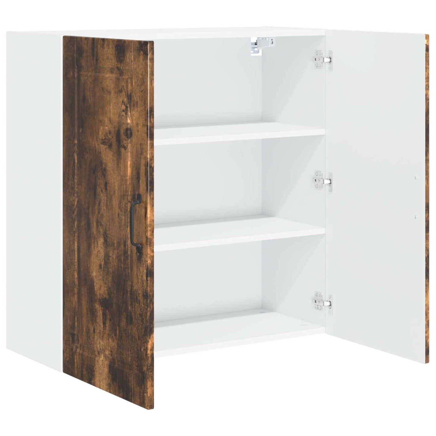 vidaXL Ντουλάπα Κουζίνας με ράφι Καπνιστό Δρύς 80 x 31 x 80 εκ.