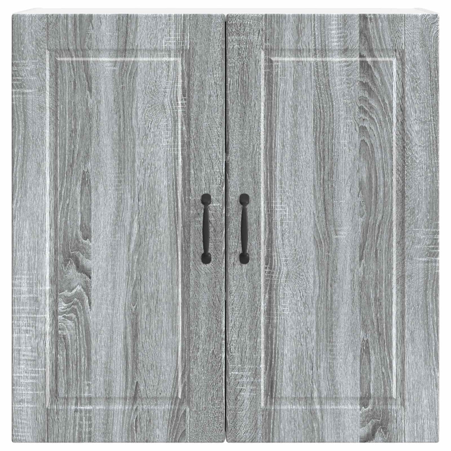 vidaXL Ντουλάπα Κουζίνας με ράφι Γκρίζο Σονομα 80 x 31 x 80 εκ.