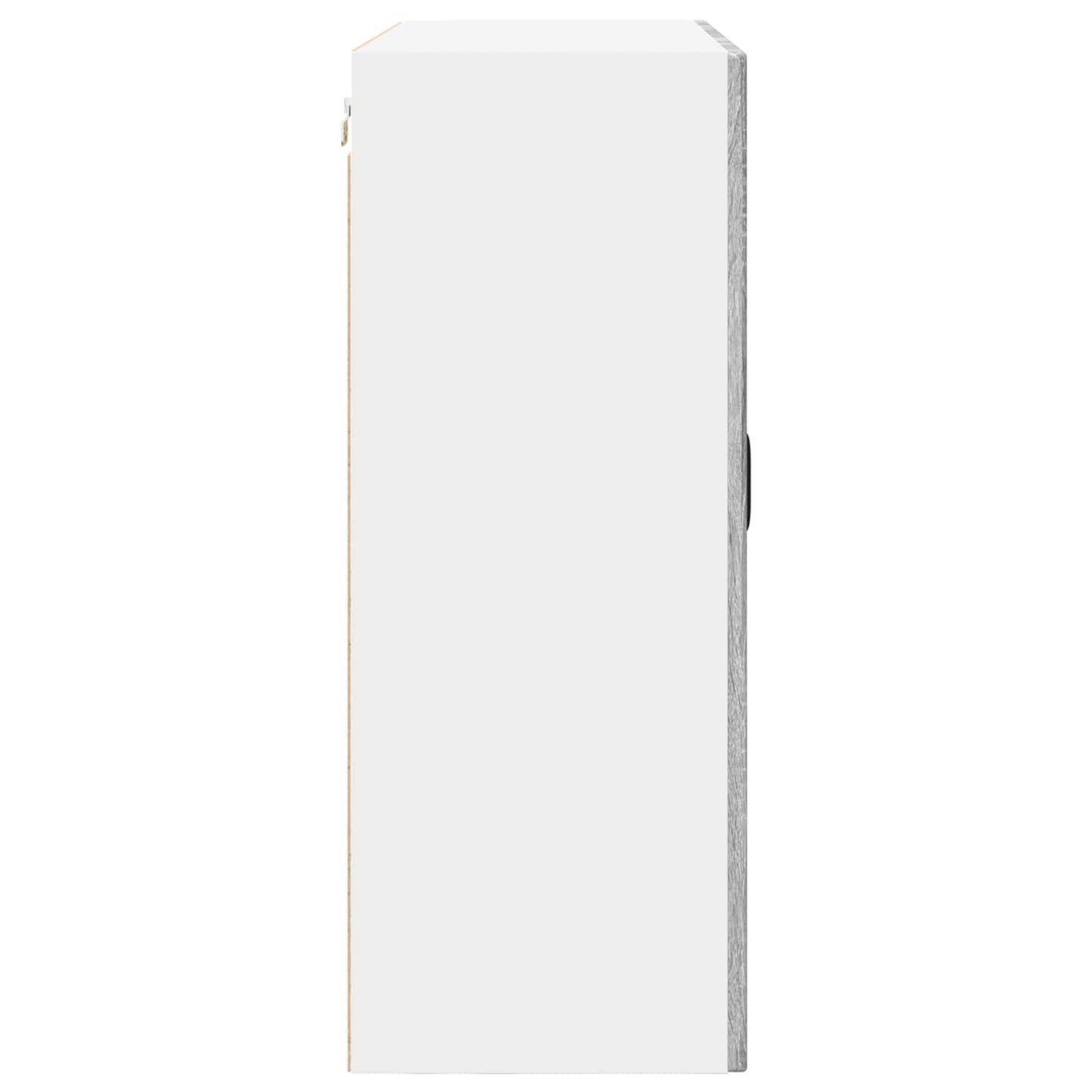 vidaXL Ντουλάπα Κουζίνας με ράφι Γκρίζο Σονομα 80 x 31 x 80 εκ.