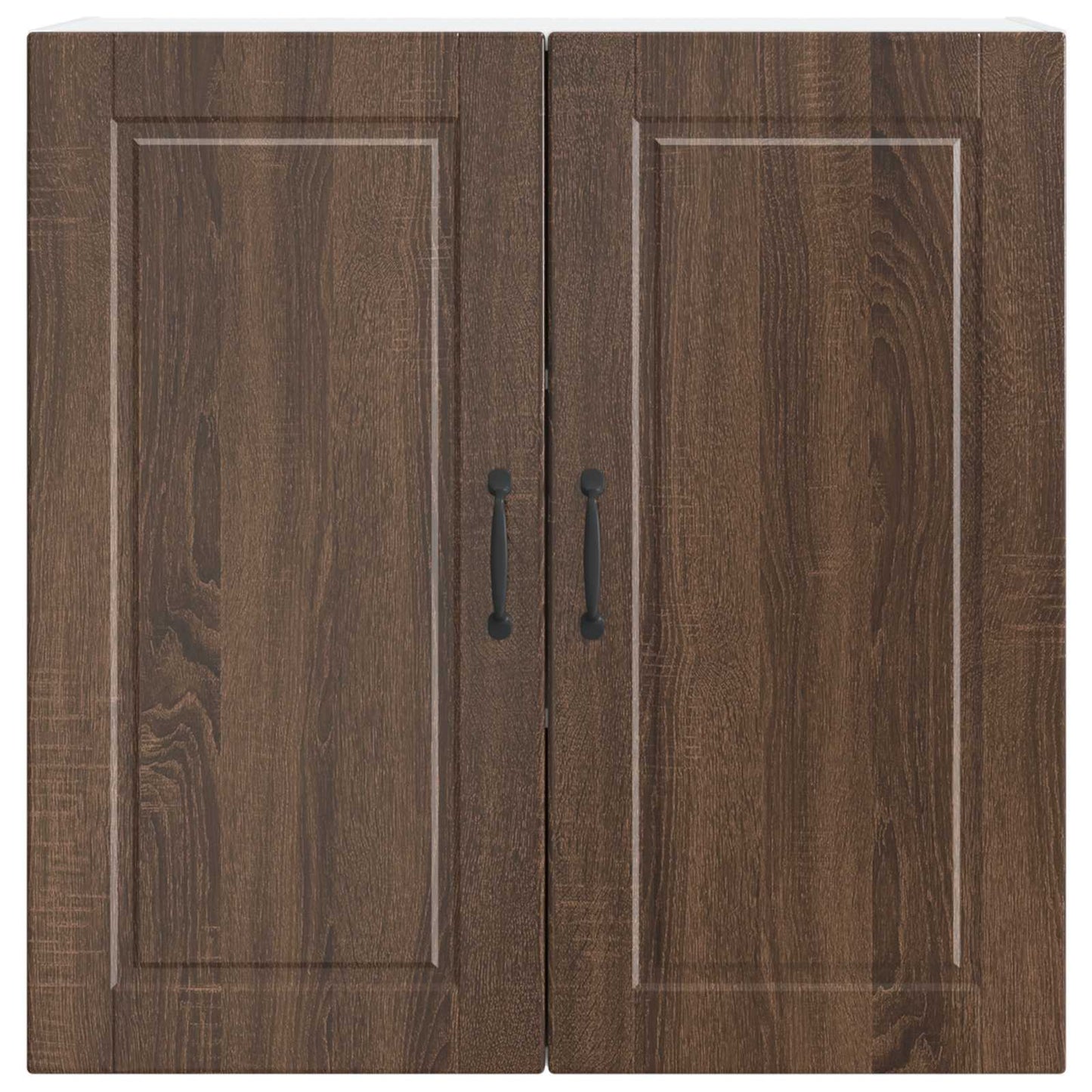 vidaXL Ντουλάπα Κουζίνας Καφέ δρυς 80 x 31 x 80 εκ. Επεξεργασμένο ξύλο