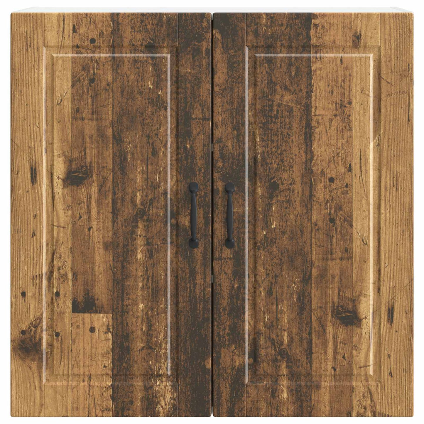 vidaXL Ντουλάπα Κουζίνας με ράφι Επιτοίχιο Παλιό ξύλο 80 x 31 x 80 εκ.