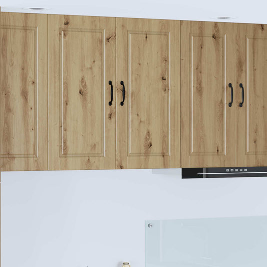 vidaXL Ντουλάπα Κουζίνας με ράφι με πόρτα Artisan Oak 80 x 31 x 80 εκ.