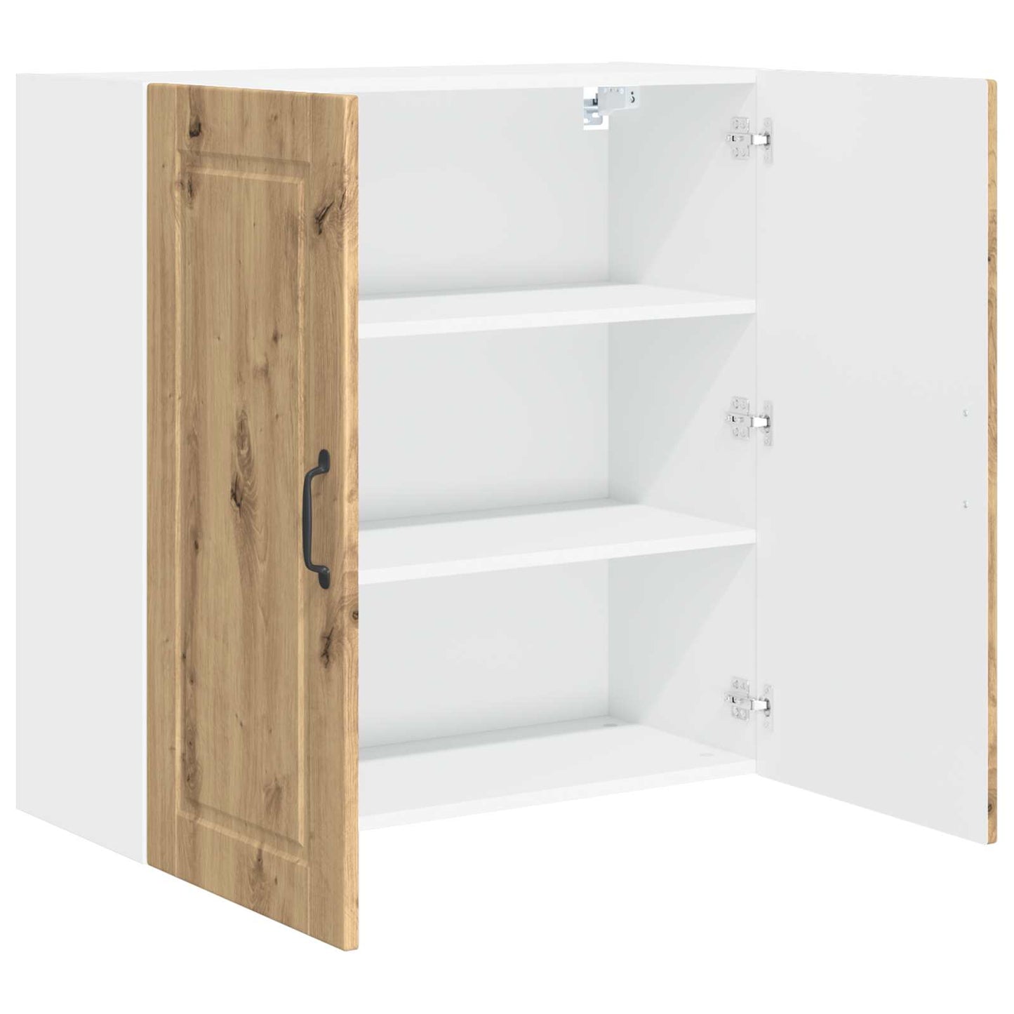vidaXL Ντουλάπα Κουζίνας με ράφι με πόρτα Artisan Oak 80 x 31 x 80 εκ.