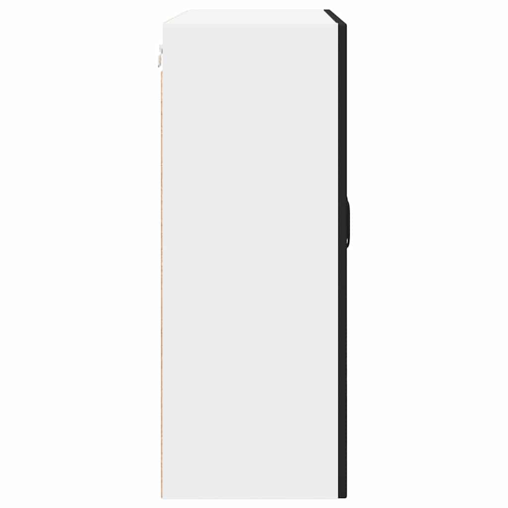 vidaXL Ντουλάπα Κουζίνας Μαύρο 80 x 31 x 80 εκ. Επεξεργασμένο ξύλο