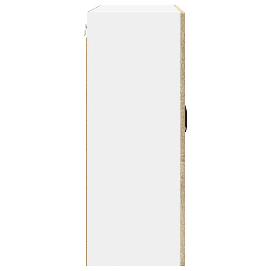 vidaXL Ντουλάπα Κουζίνας με ράφι με πόρτα Δρύς Sonoma 80 x 31 x 80 εκ.