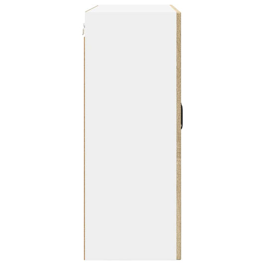 vidaXL Ντουλάπα Κουζίνας με ράφι με πόρτα Δρύς Sonoma 80 x 31 x 80 εκ.