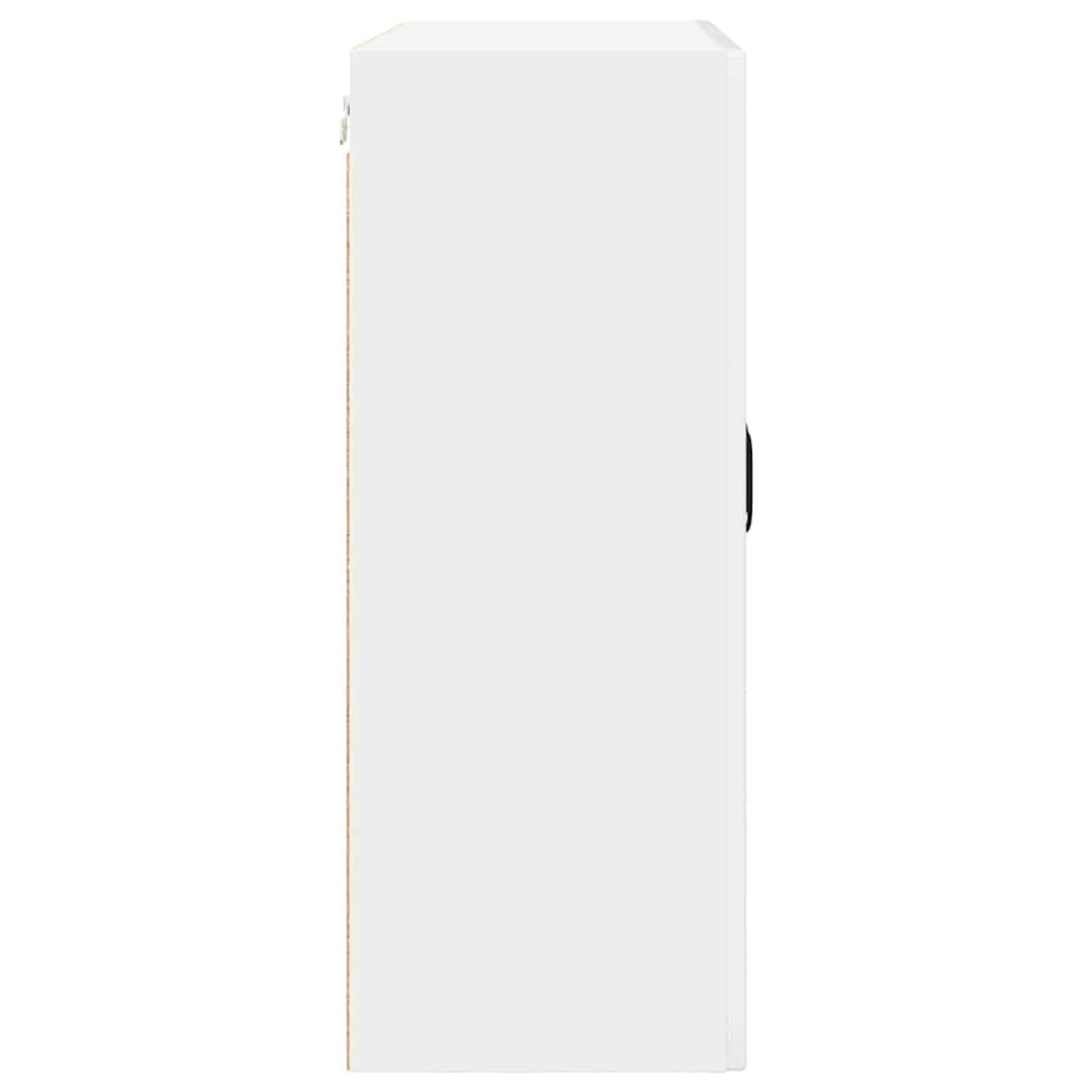 vidaXL Ντουλάπα Κουζίνας Υψηλής γυαλάδας λευκό 80 x 31 x 80 εκ.