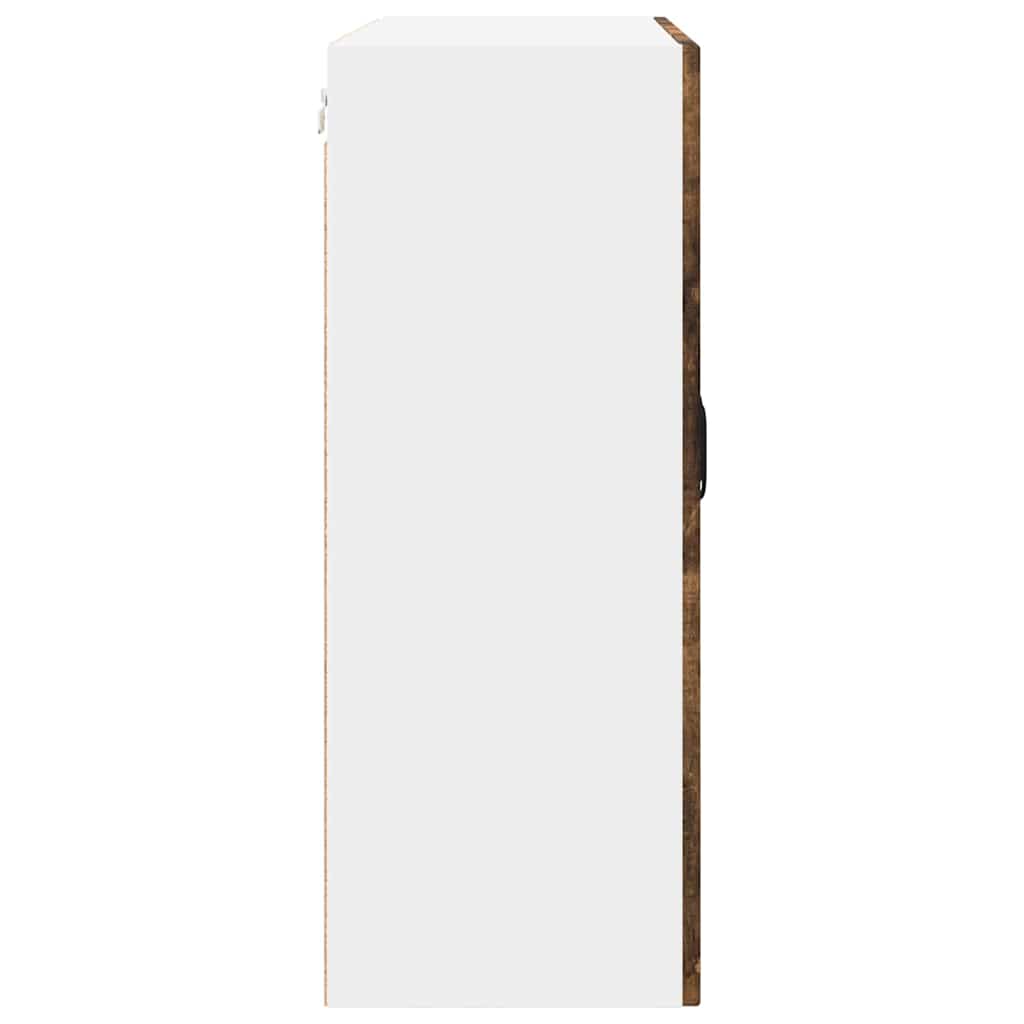 vidaXL Ντουλάπα Κουζίνας με ράφι Καπνιστό Δρύς 80 x 31 x 80 εκ.