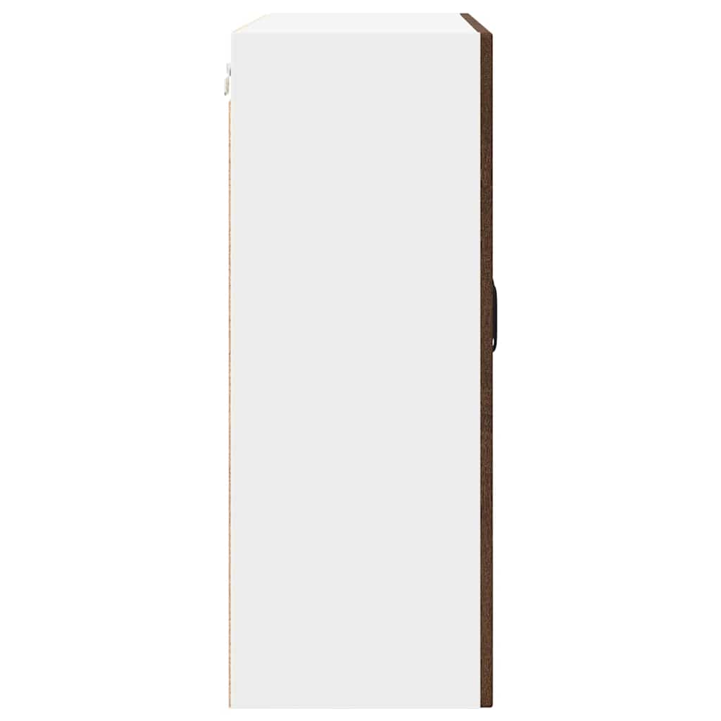 vidaXL Ντουλάπα Κουζίνας Καφέ δρυς 80 x 31 x 80 εκ. Επεξεργασμένο ξύλο