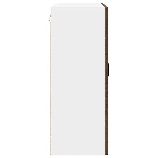 vidaXL Ντουλάπα Κουζίνας Καφέ δρυς 80 x 31 x 80 εκ. Επεξεργασμένο ξύλο