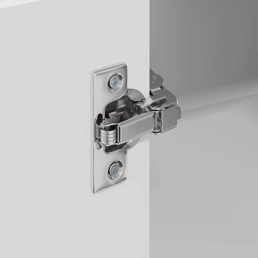 vidaXL Ντουλάπα Κουζίνας Λευκό 57 x 57 x 80 εκ. Επεξεργασμένο ξύλο