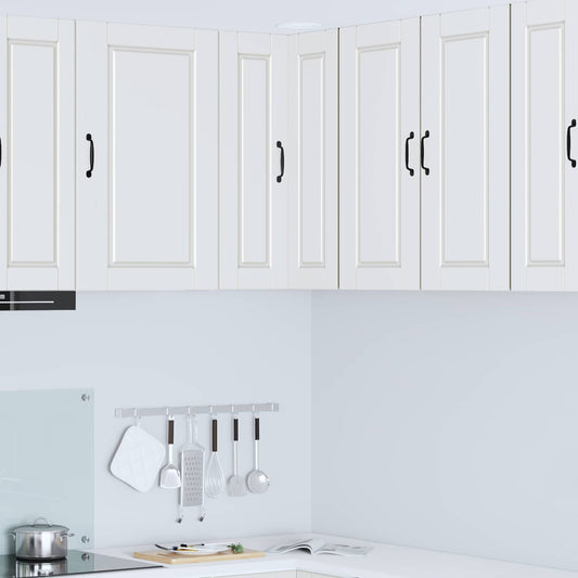 vidaXL Ντουλάπα Κουζίνας Λευκό 57 x 57 x 80 εκ. Επεξεργασμένο ξύλο