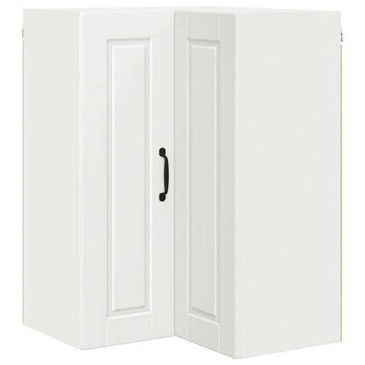 vidaXL Ντουλάπα Κουζίνας Λευκό 57 x 57 x 80 εκ. Επεξεργασμένο ξύλο