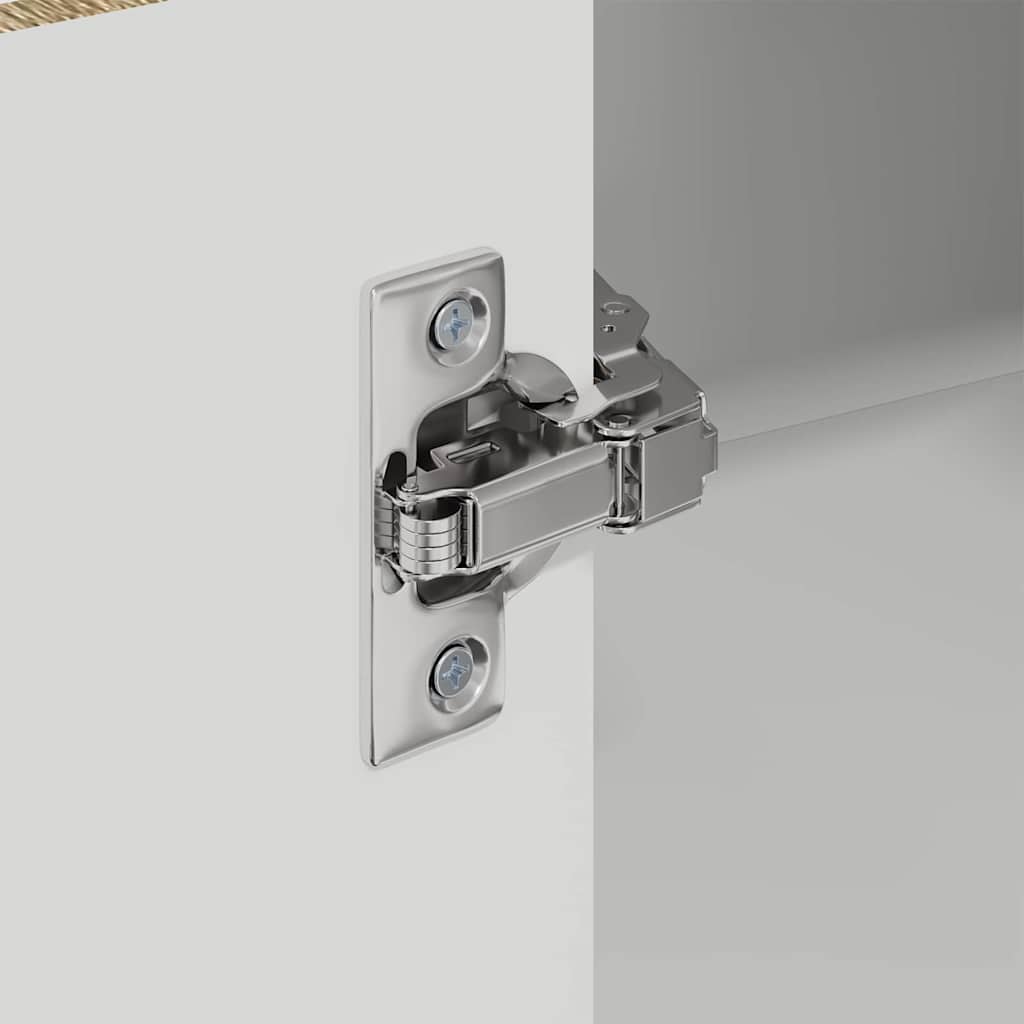 vidaXL Ντουλάπα Κουζίνας με ράφι με πόρτα Δρύς Sonoma 57 x 57 x 80 εκ.