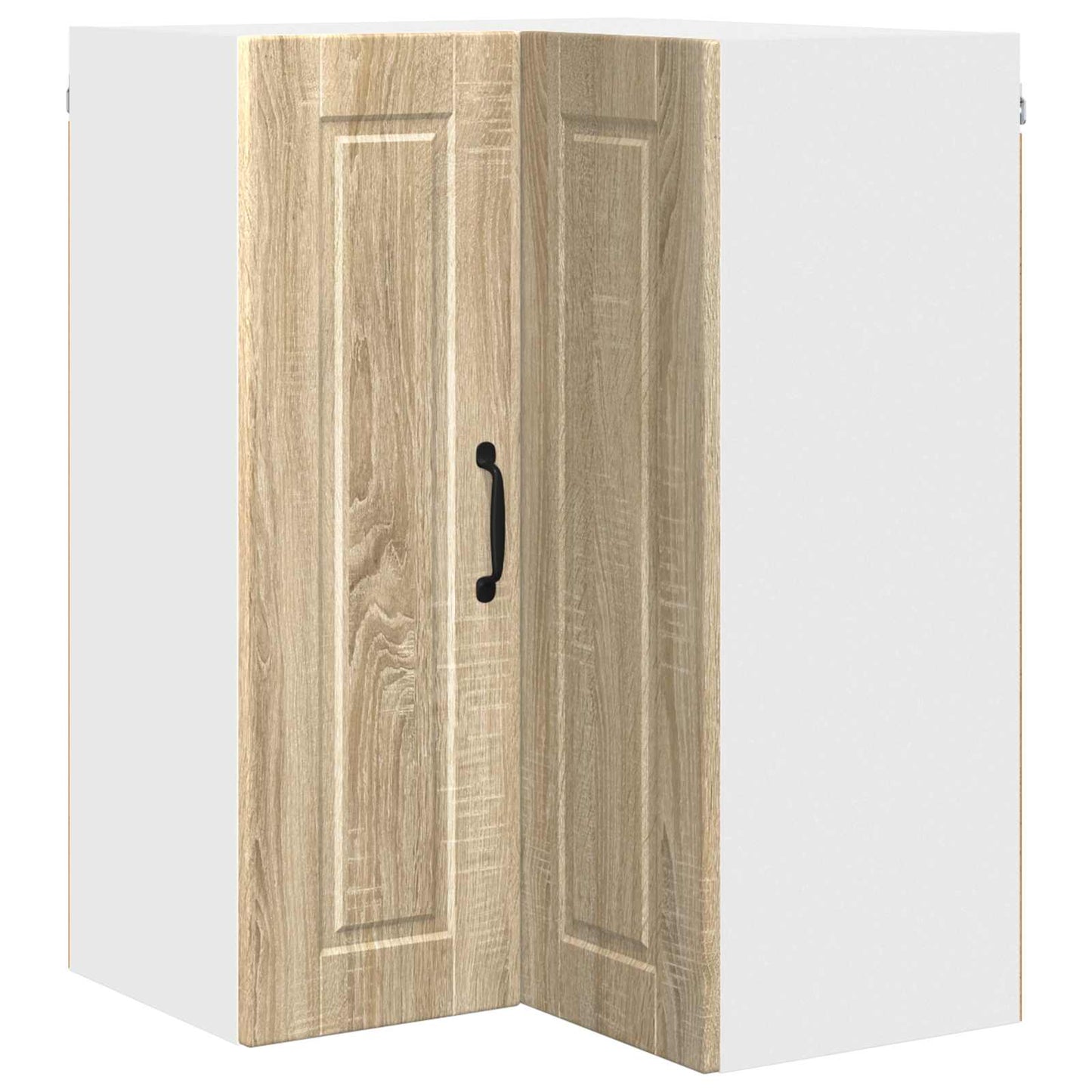 vidaXL Ντουλάπα Κουζίνας με ράφι με πόρτα Δρύς Sonoma 57 x 57 x 80 εκ.