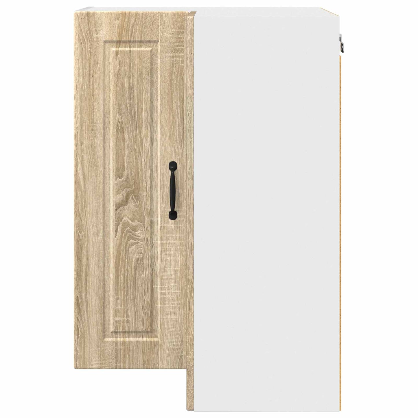 vidaXL Ντουλάπα Κουζίνας με ράφι με πόρτα Δρύς Sonoma 57 x 57 x 80 εκ.