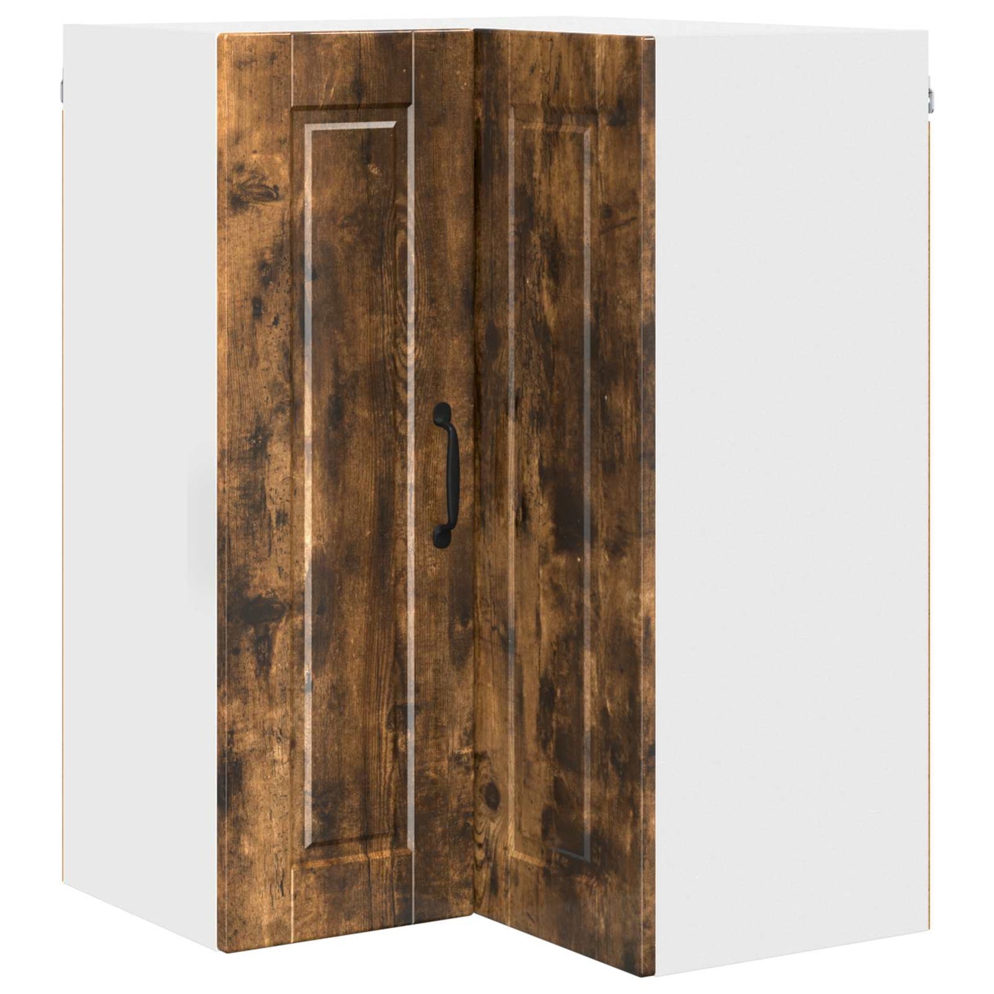 vidaXL Ντουλάπα Κουζίνας με ράφι Καπνιστό Δρύς 57 x 57 x 80 εκ.