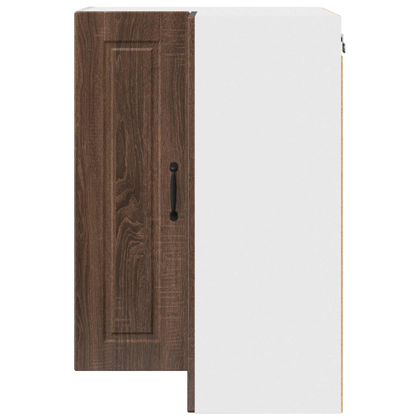 vidaXL Ντουλάπα Κουζίνας Καφέ δρυς 57 x 57 x 80 εκ. Επεξεργασμένο ξύλο