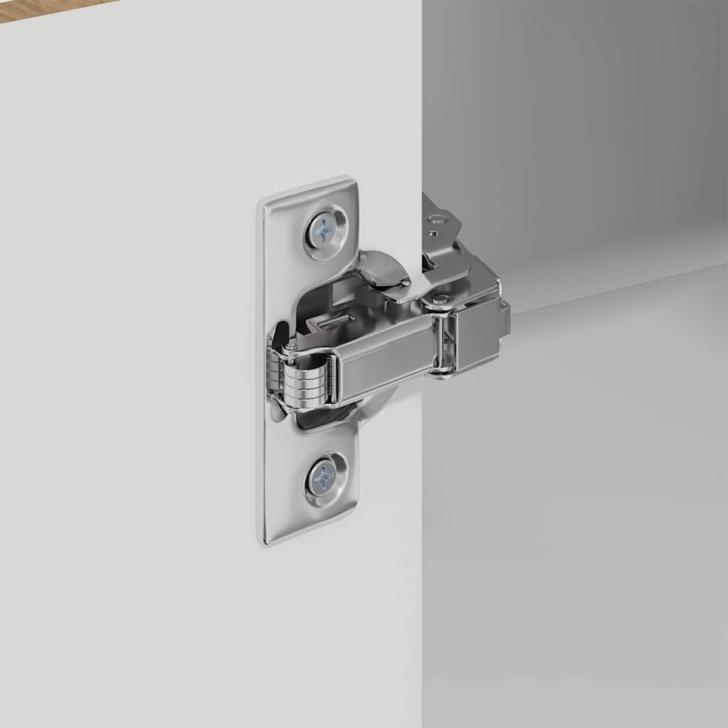 vidaXL Ντουλάπα Κουζίνας με ράφι με πόρτα Artisan Oak 57 x 57 x 80 εκ.