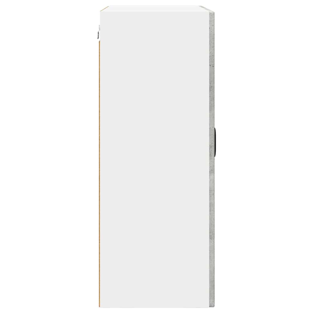 vidaXL Ντουλάπα Κουζίνας με ράφι Σκυρόδεμα Γκρι 60 x 31 x 80 εκ.