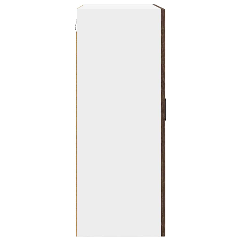 vidaXL Ντουλάπα Κουζίνας Καφέ δρυς 60 x 31 x 80 εκ. Επεξεργασμένο ξύλο