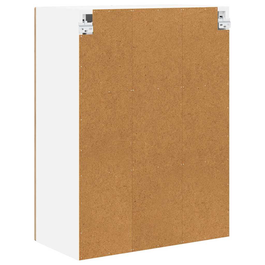 vidaXL Ντουλάπα Κουζίνας με ράφι με πόρτα Artisan Oak 60 x 31 x 80 εκ.