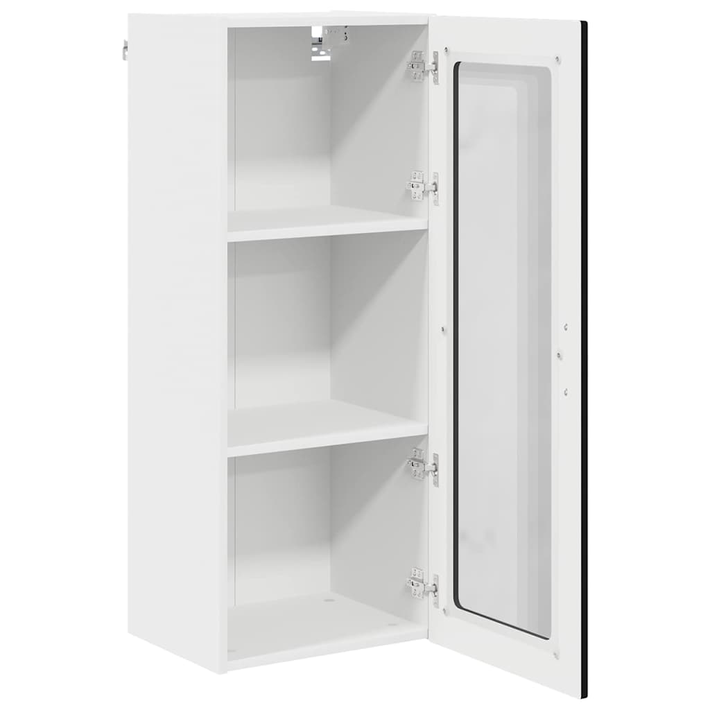 vidaXL Ντουλάπα Κουζίνας Μαύρο 40 x 31 x 100 εκ. Επεξεργασμένο ξύλο