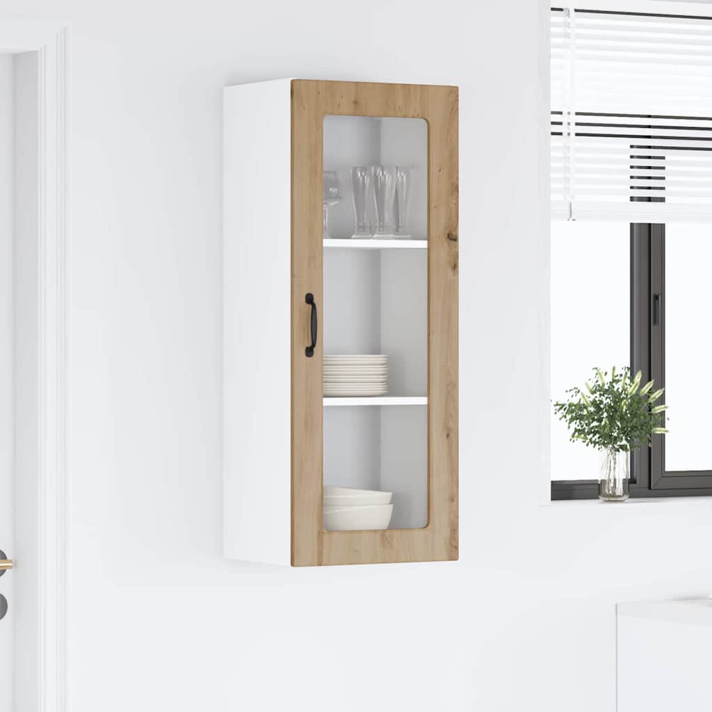 vidaXL Ντουλάπα Κουζίνας με ράφι Artisan Oak 40 x 31 x 100 εκ.