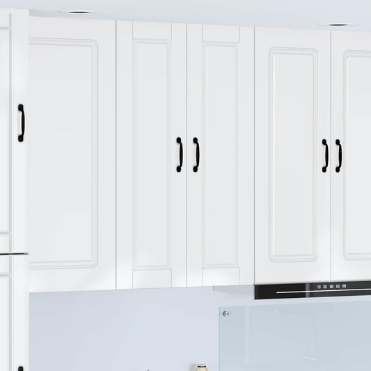 vidaXL Ντουλάπα Κουζίνας Υψηλής γυαλάδας λευκό 30 x 31 x 100 εκ.