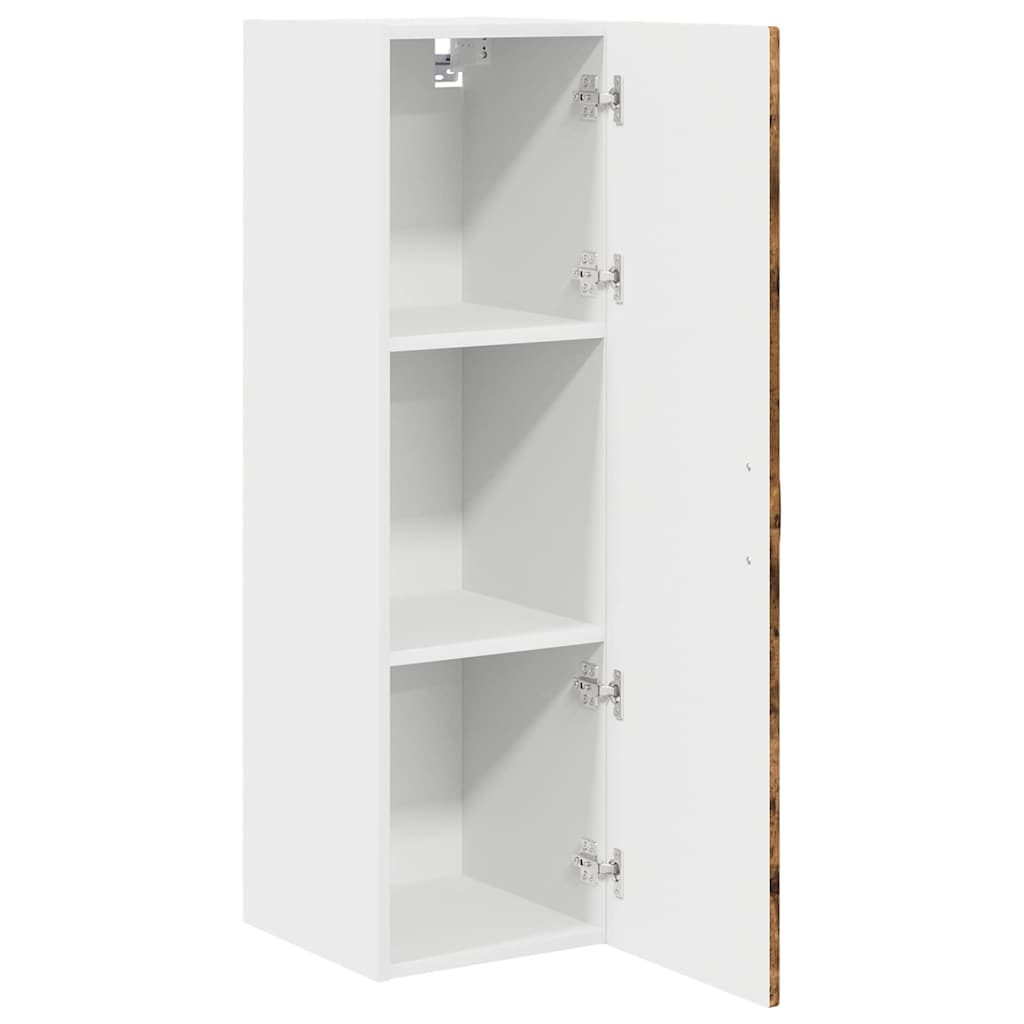 vidaXL Ντουλάπα Κουζίνας με ράφι Καπνιστό Δρύς 30 x 31 x 100 εκ.