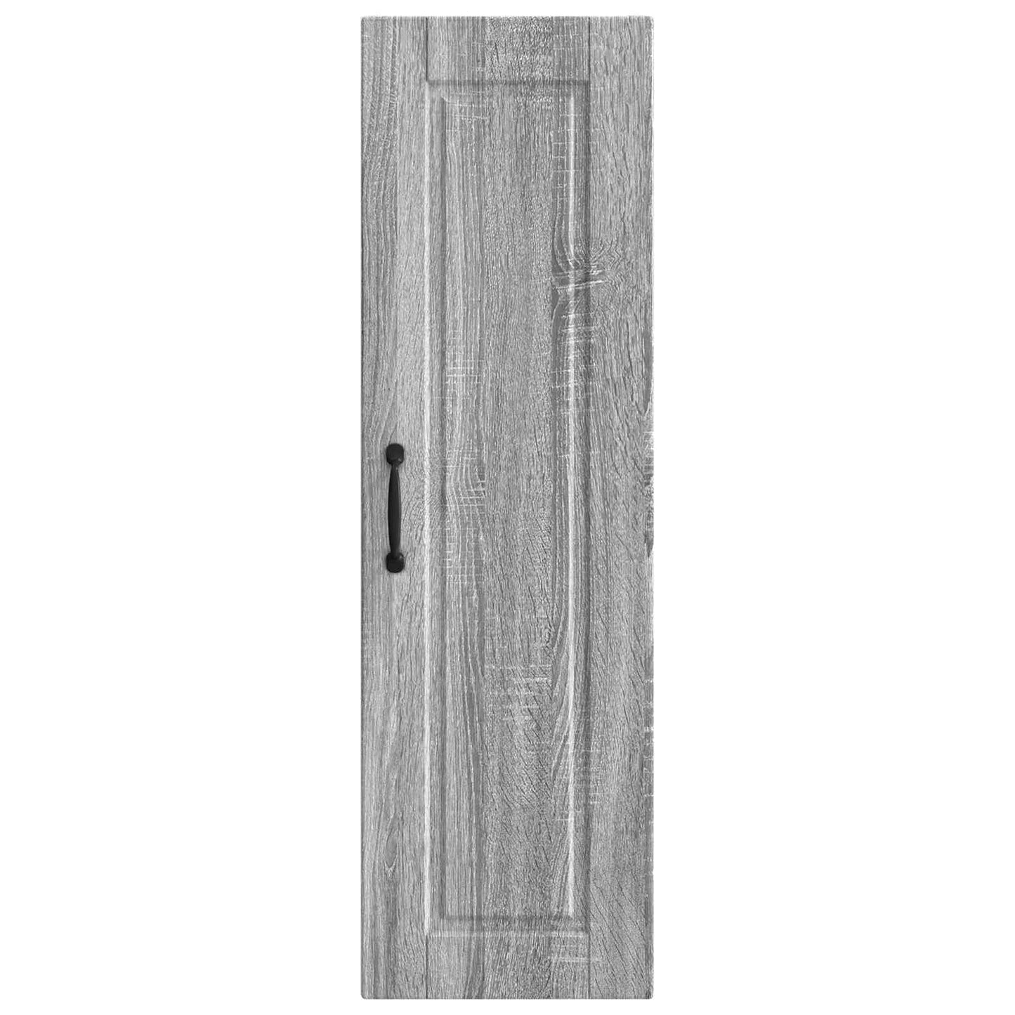 vidaXL Ντουλάπα Κουζίνας με ράφι Γκρίζο Σονομα 30 x 31 x 100 εκ.