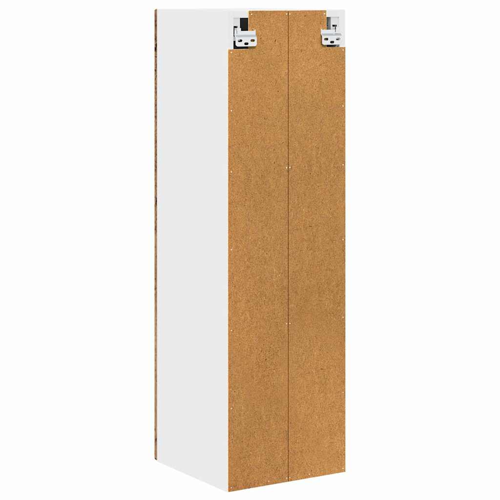 vidaXL Ντουλάπα Κουζίνας με ράφι με πόρτα Παλιό ξύλο 30 x 31 x 100 εκ.