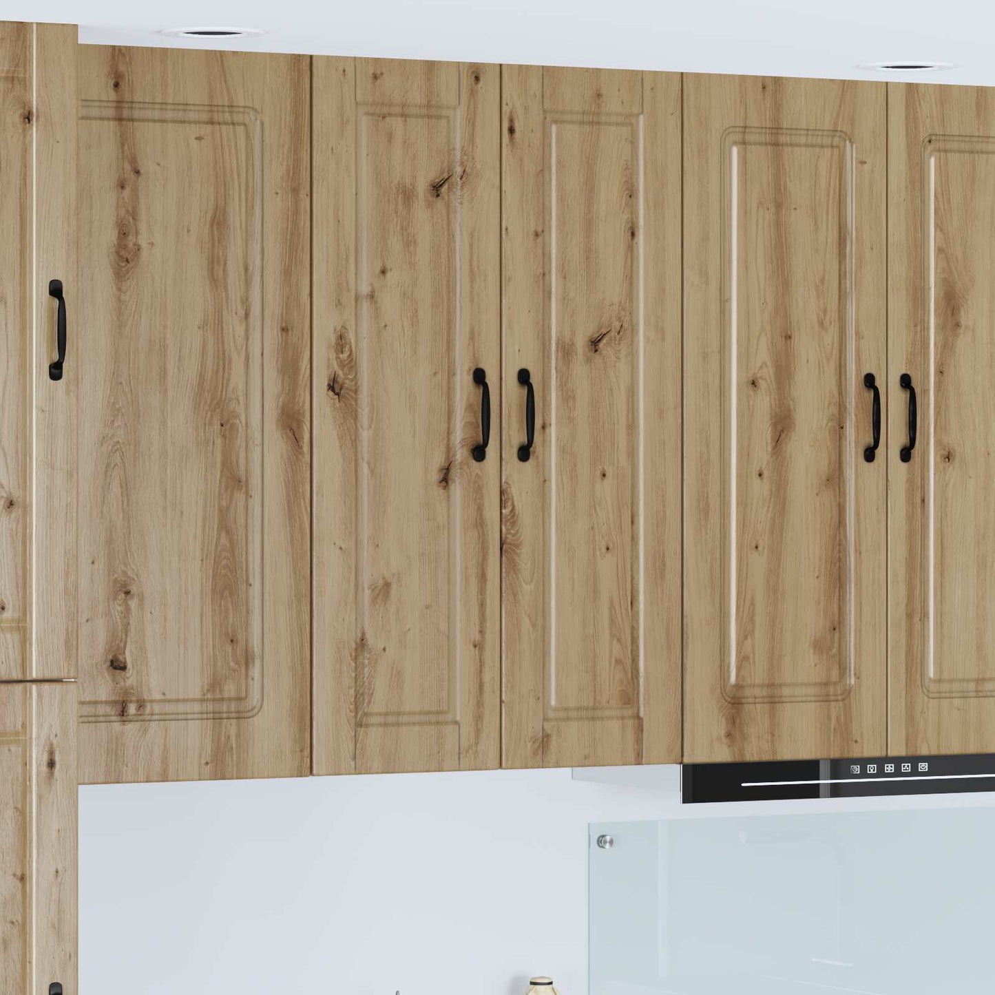 vidaXL Ντουλάπα Κουζίνας με ράφι Artisan Oak 30 x 31 x 100 εκ.