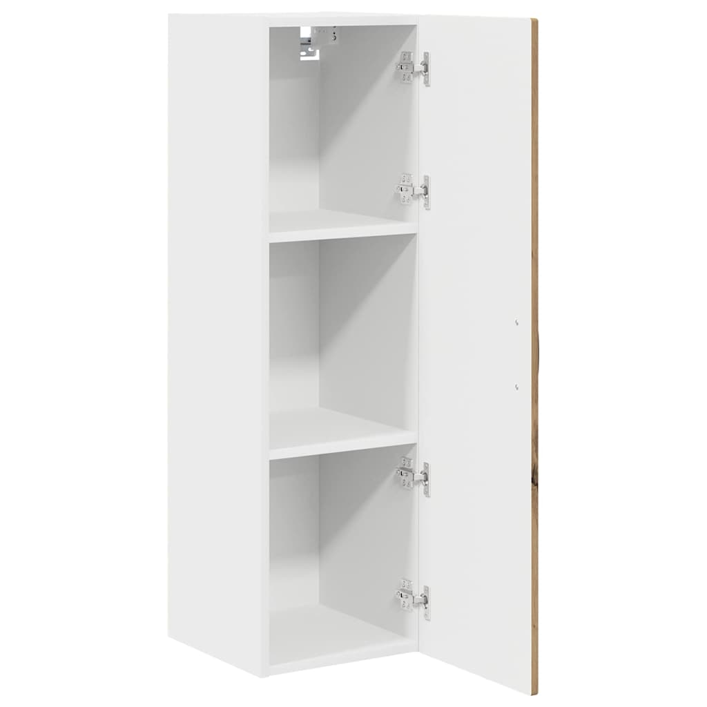 vidaXL Ντουλάπα Κουζίνας με ράφι Artisan Oak 30 x 31 x 100 εκ.