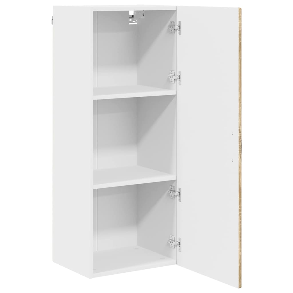 vidaXL Ντουλάπα Κουζίνας με ράφι Δρύς Sonoma 40 x 31 x 100 εκ.