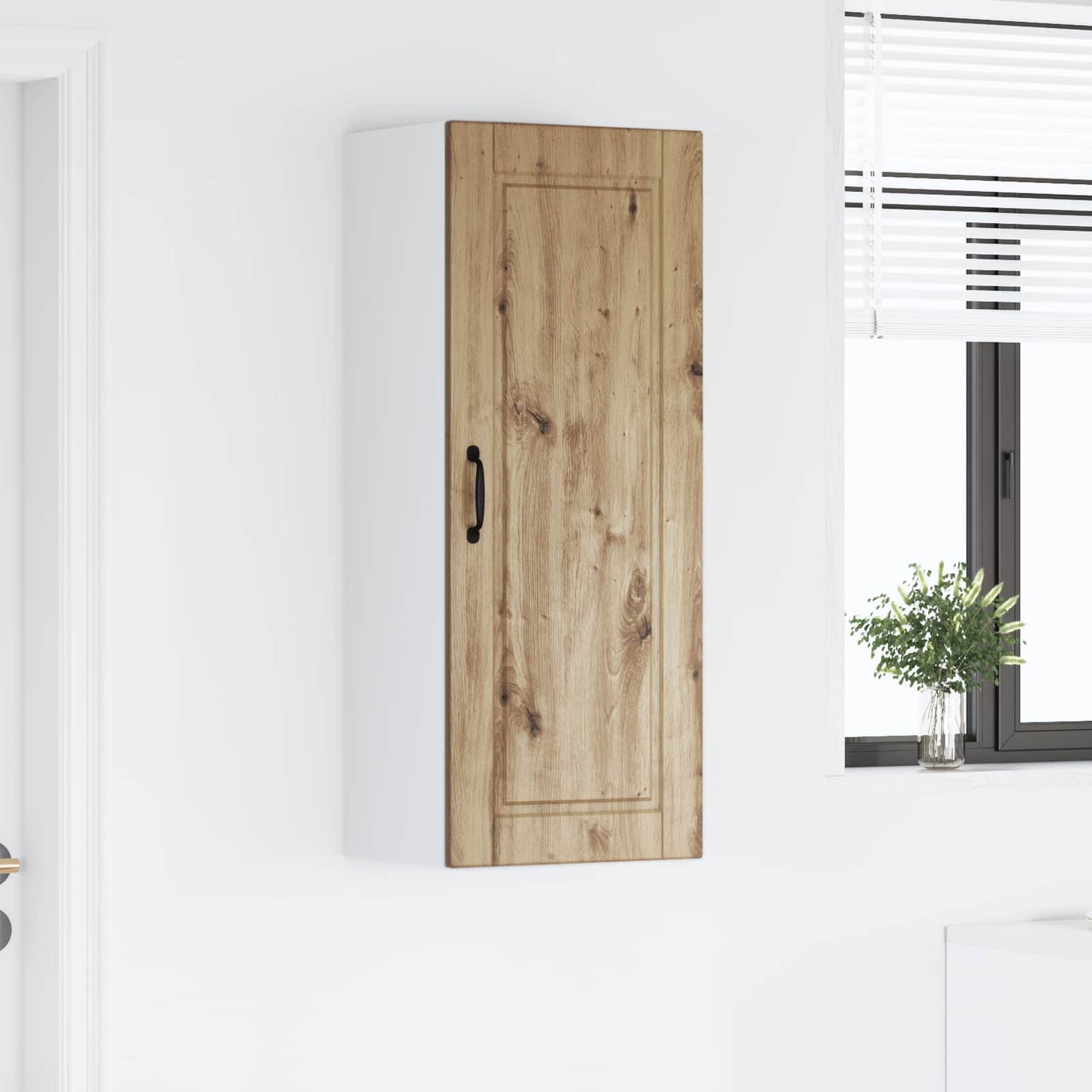 vidaXL Ντουλάπα Κουζίνας με ράφι Artisan Oak 40 x 31 x 100 εκ.