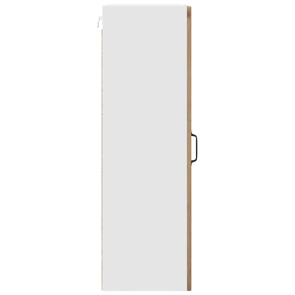 vidaXL Ντουλάπα Κουζίνας με ράφι Artisan Oak 40 x 31 x 100 εκ.