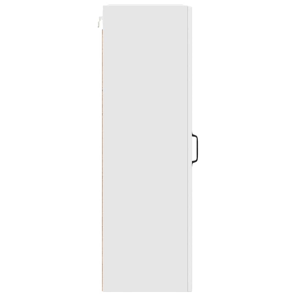 vidaXL Ντουλάπα Κουζίνας Λευκό 50 x 31 x 100 εκ. Επεξεργασμένο ξύλο