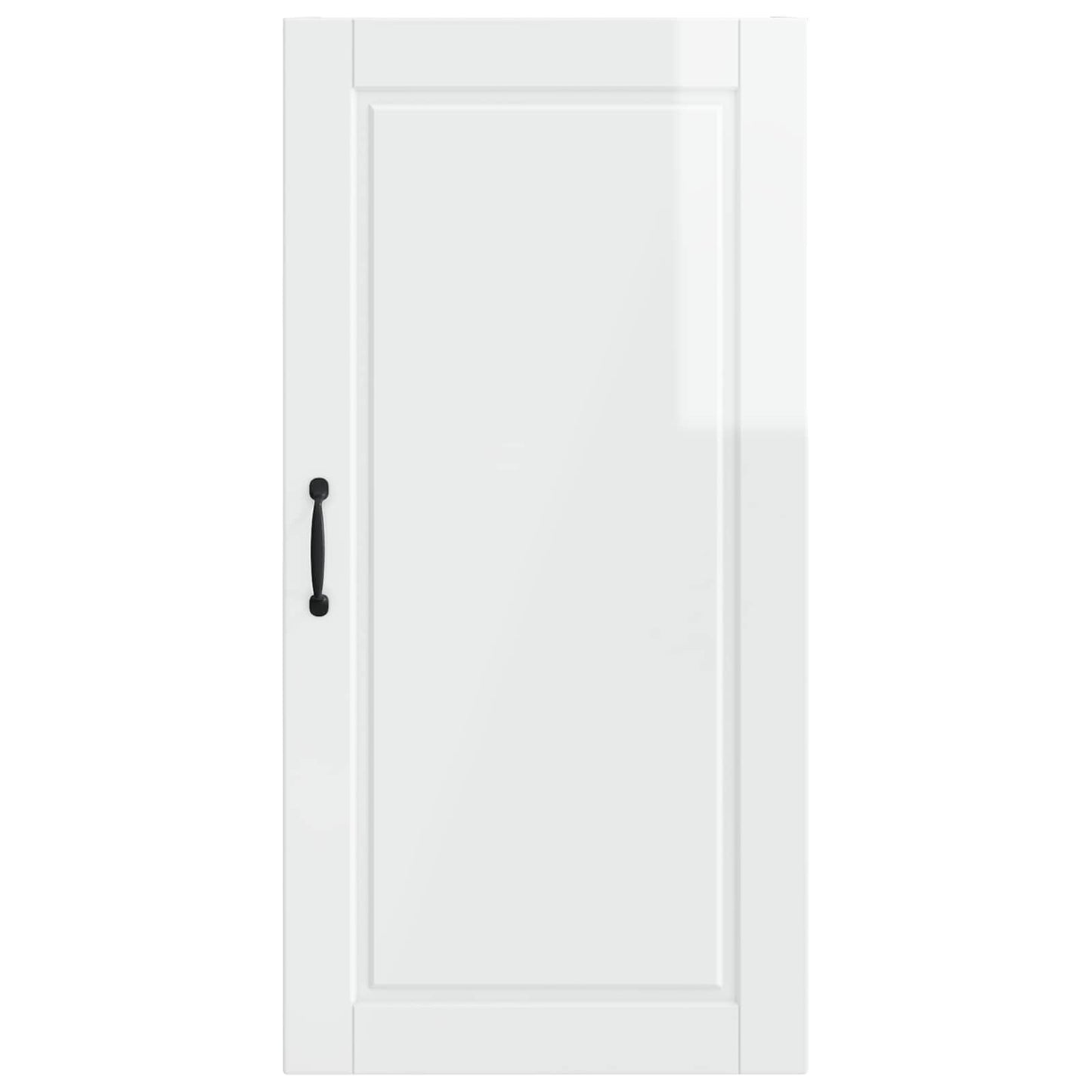 vidaXL Ντουλάπα Κουζίνας Υψηλής γυαλάδας λευκό 50 x 31 x 100 εκ.